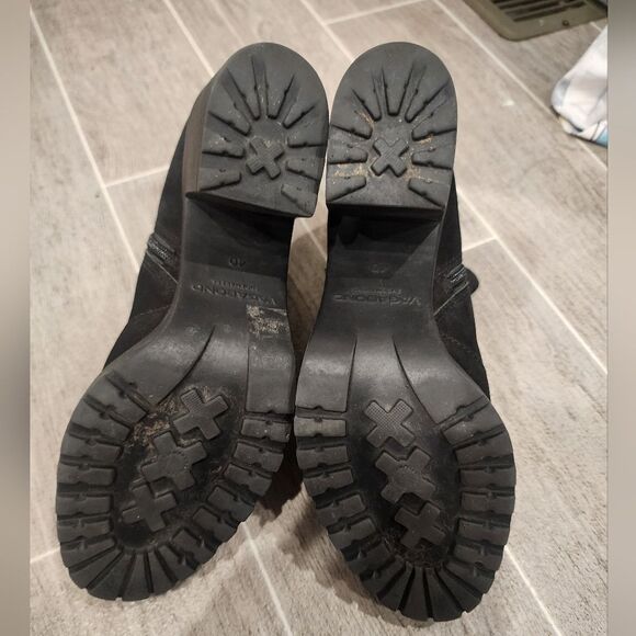 Vagabond Shoemakers Grace Platform Leather Ankle Boot - Picture 6 of 13